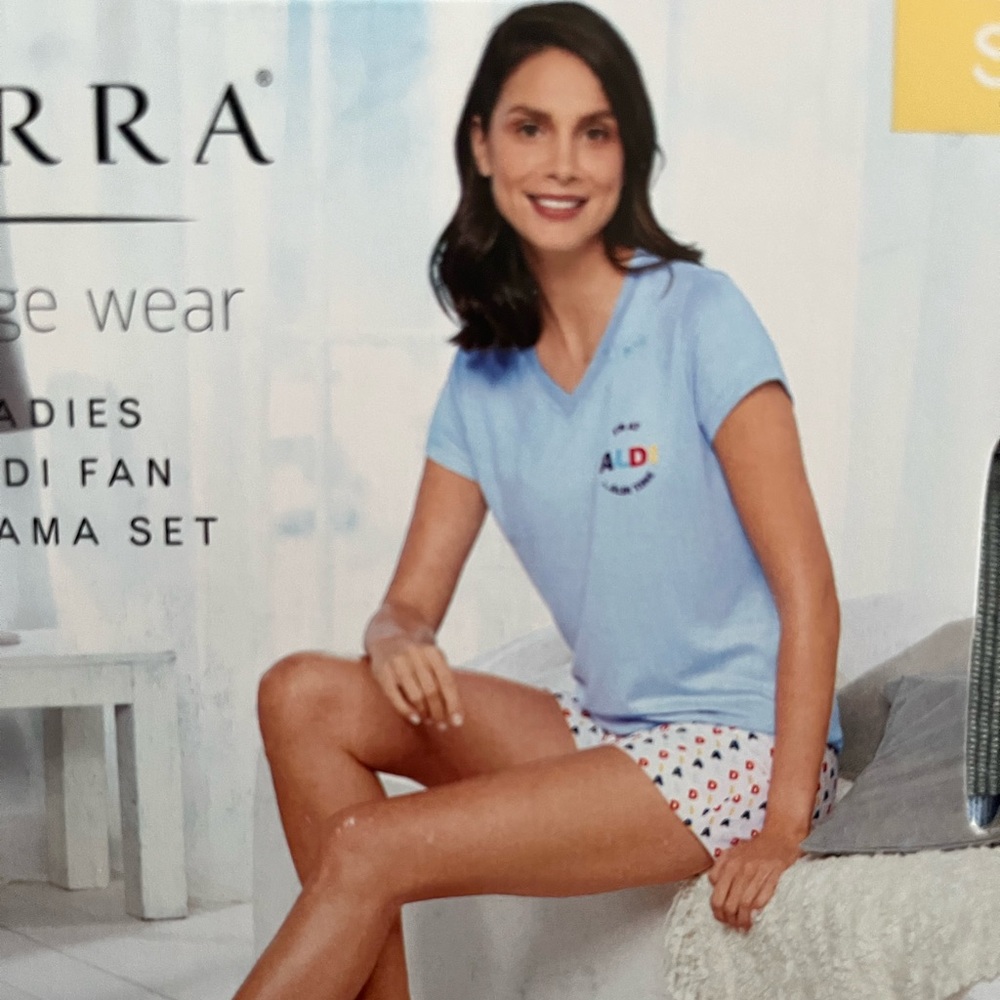 Aldi Super Fan Loungewear SZ S